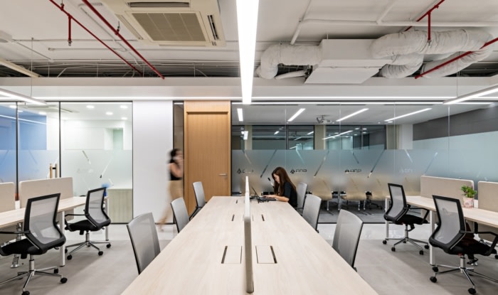 浦東新區外貿咨詢公司辦公室裝修設計-第3張圖片-上海古都建筑設計集團 浦東新區外貿咨詢公司辦公室裝修設計-第3張圖片-上海古都建筑設計集團