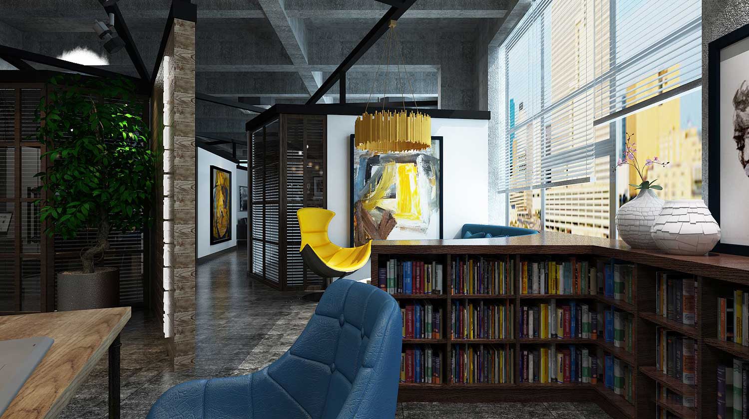 徐匯區商貿辦公室裝修設計案例-第2張圖片-上海古都建筑設計集團 徐匯區商貿辦公室裝修設計案例-第2張圖片-上海古都建筑設計集團