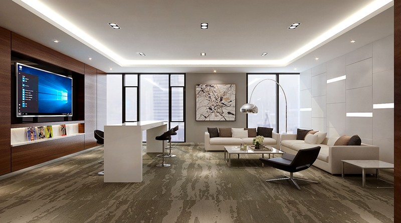 黃浦區網絡科技公司辦公室裝修設計-第1張圖片-上海古都建筑設計集團 黃浦區網絡科技公司辦公室裝修設計-第1張圖片-上海古都建筑設計集團