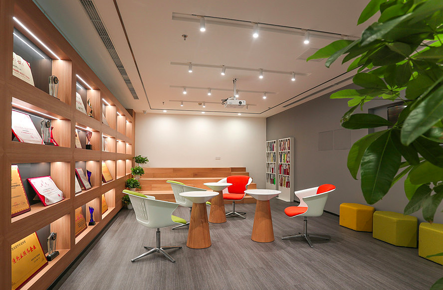 金山區醫療機構辦公室裝修設計-第4張圖片-上海古都建筑設計集團 金山區醫療機構辦公室裝修設計-第4張圖片-上海古都建筑設計集團