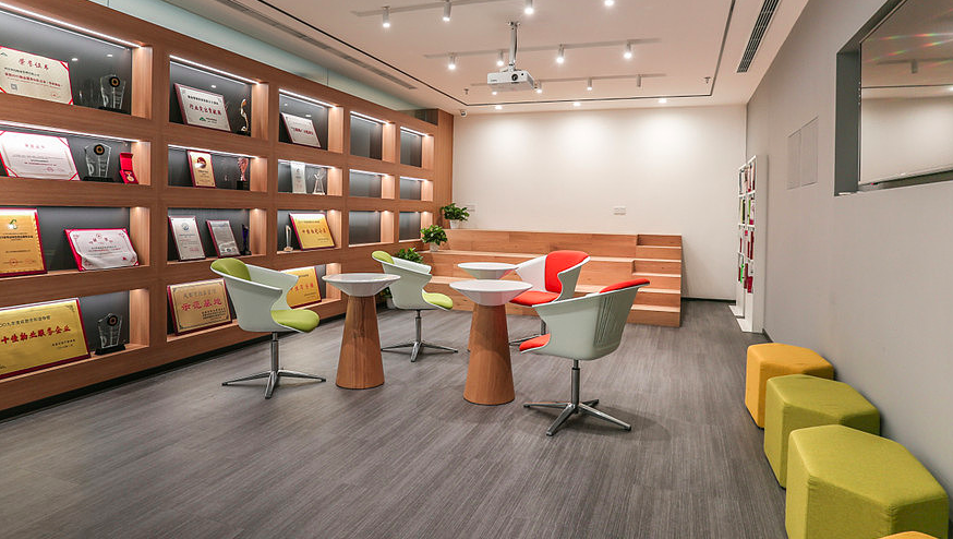 金山區醫療機構辦公室裝修設計-第3張圖片-上海古都建筑設計集團 金山區醫療機構辦公室裝修設計-第3張圖片-上海古都建筑設計集團