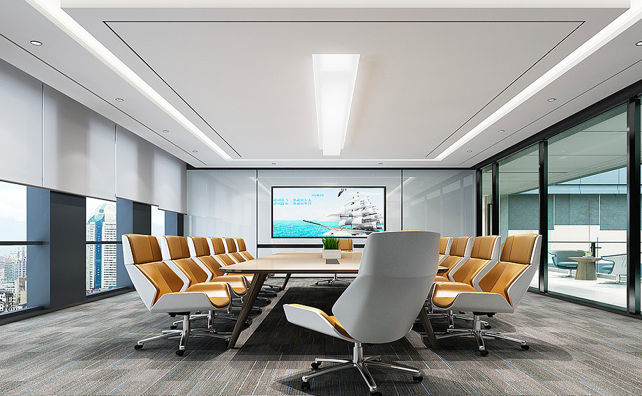 徐匯區短視頻辦公室裝修設計案例-第2張圖片-上海古都建筑設計集團 徐匯區短視頻辦公室裝修設計案例-第2張圖片-上海古都建筑設計集團
