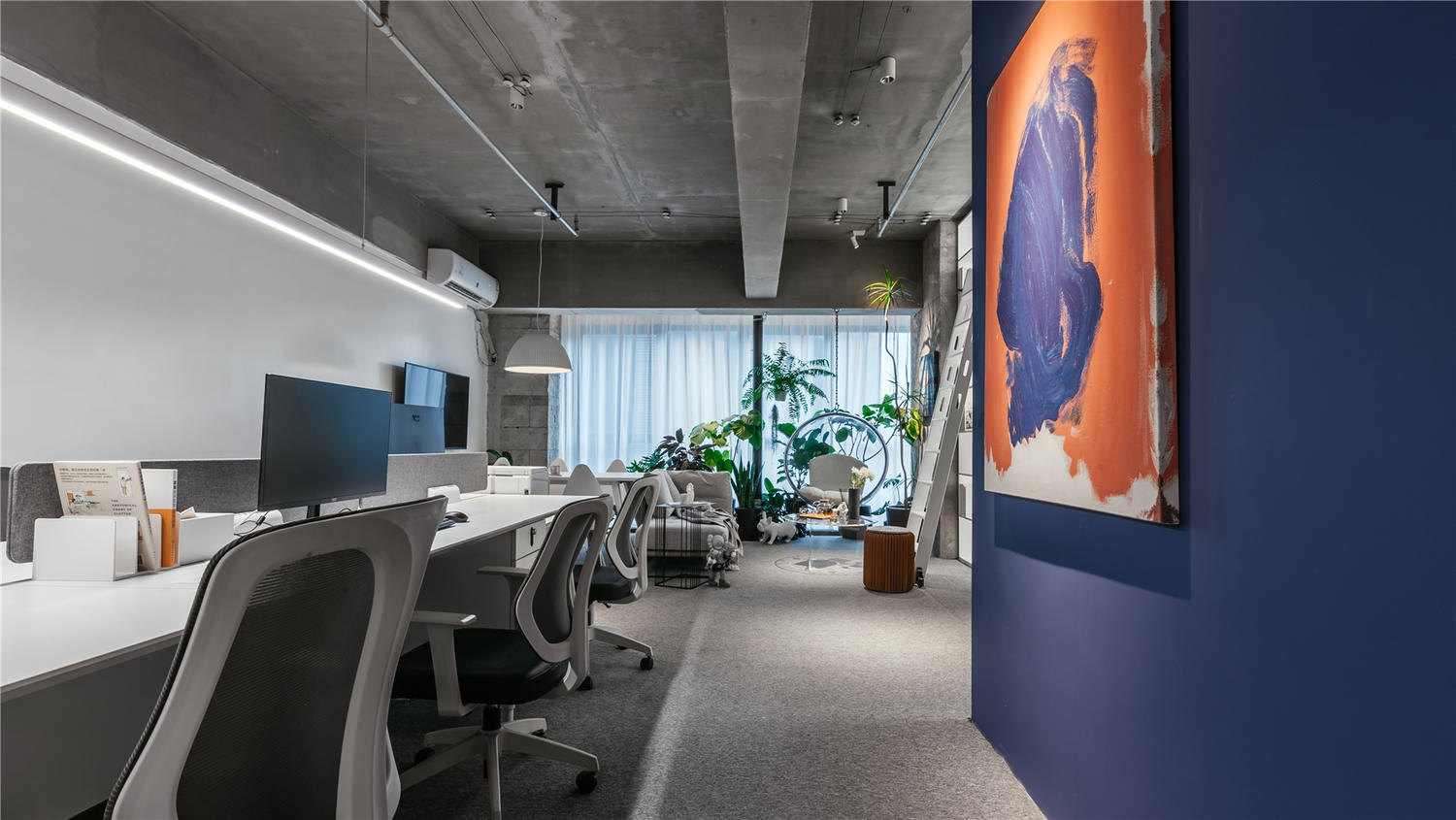 閔行區30平小型公司辦公室裝修設計-第1張圖片-上海古都建筑設計集團 閔行區30平小型公司辦公室裝修設計-第1張圖片-上海古都建筑設計集團