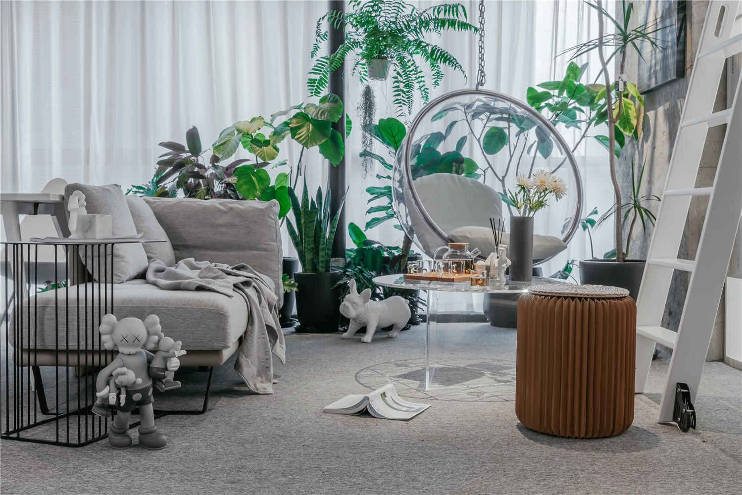 閔行區30平小型公司辦公室裝修設計-第3張圖片-上海古都建筑設計集團 閔行區30平小型公司辦公室裝修設計-第3張圖片-上海古都建筑設計集團