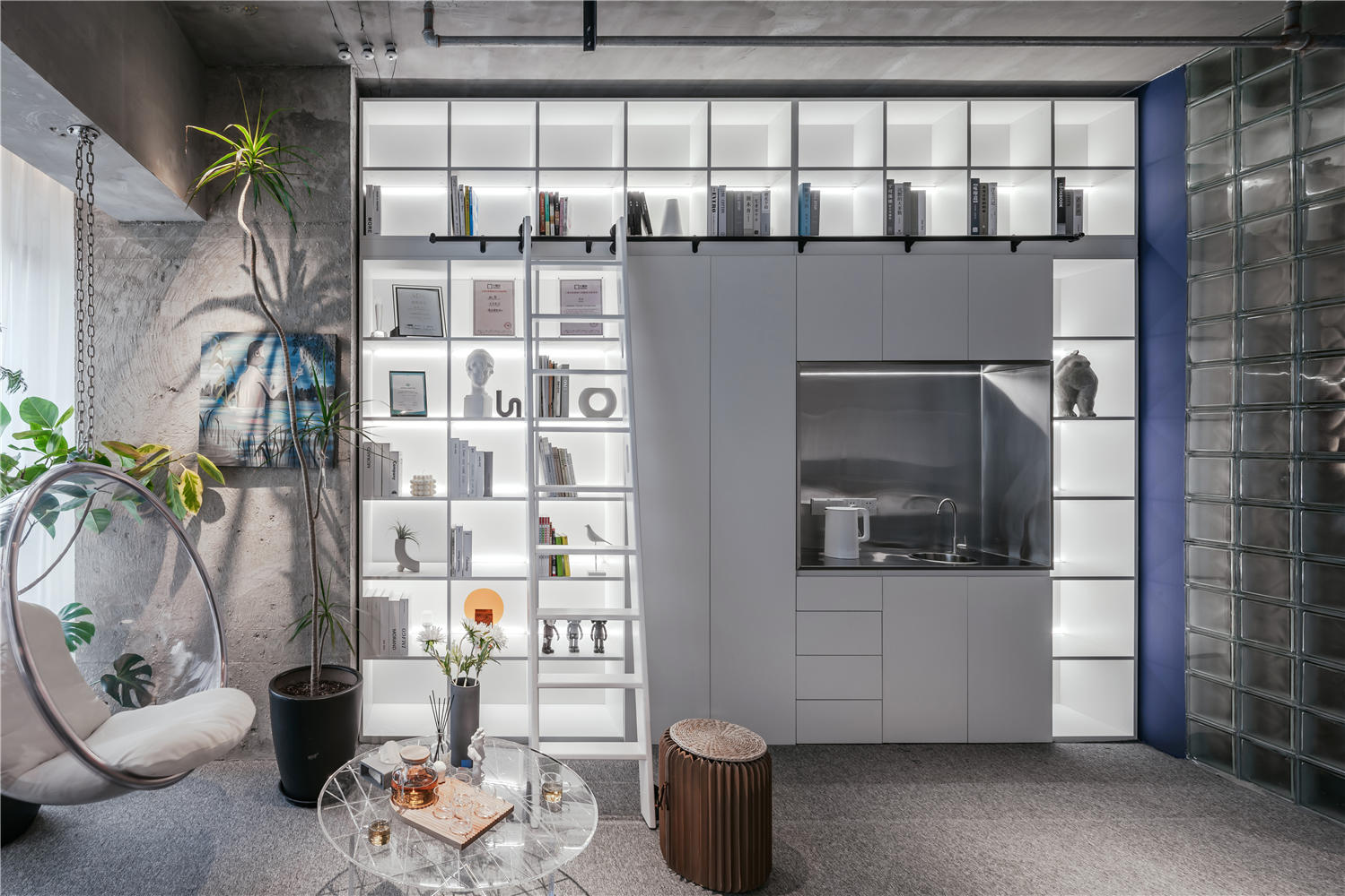 閔行區30平小型公司辦公室裝修設計-第5張圖片-上海古都建筑設計集團 閔行區30平小型公司辦公室裝修設計-第5張圖片-上海古都建筑設計集團