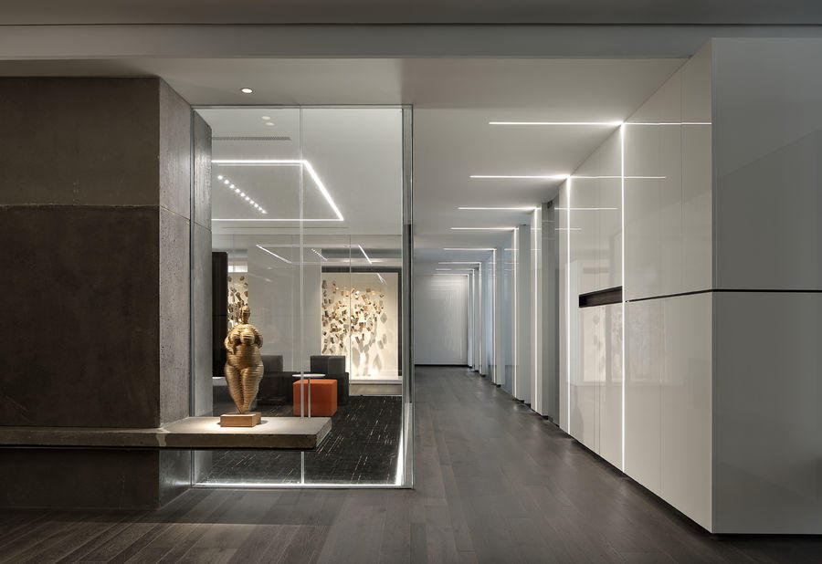 浦東新區簡約型辦公室裝修設計-第2張圖片-上海古都建筑設計集團 浦東新區簡約型辦公室裝修設計-第2張圖片-上海古都建筑設計集團