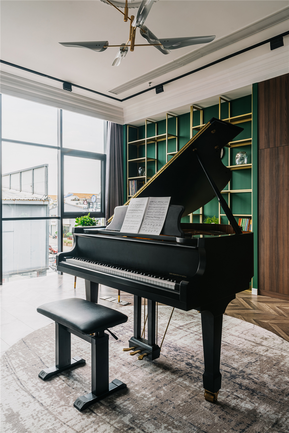 閔行區小型鋼琴教室裝修設計-第3張圖片-上海古都建筑設計集團 閔行區小型鋼琴教室裝修設計-第3張圖片-上海古都建筑設計集團