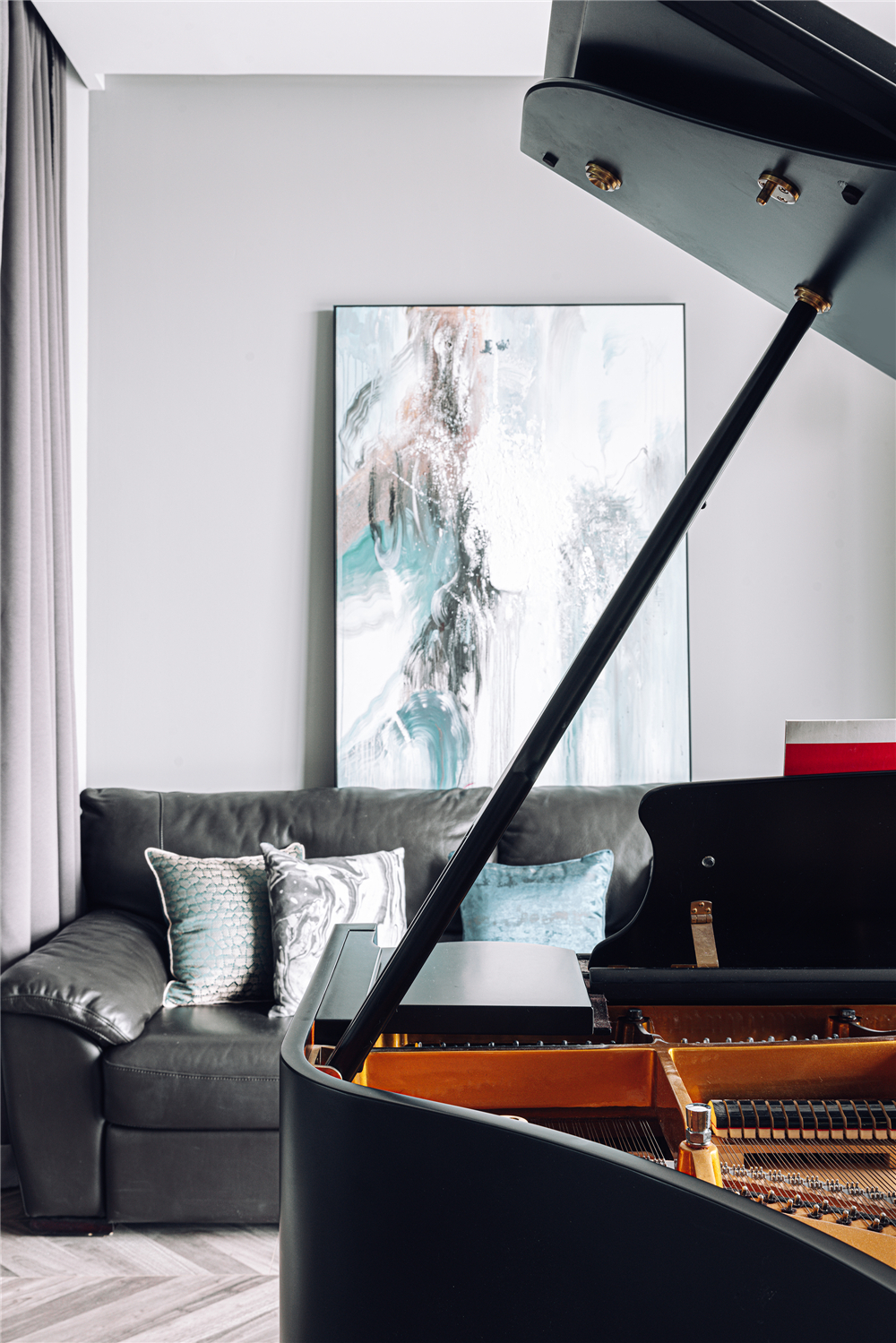 閔行區小型鋼琴教室裝修設計-第2張圖片-上海古都建筑設計集團 閔行區小型鋼琴教室裝修設計-第2張圖片-上海古都建筑設計集團