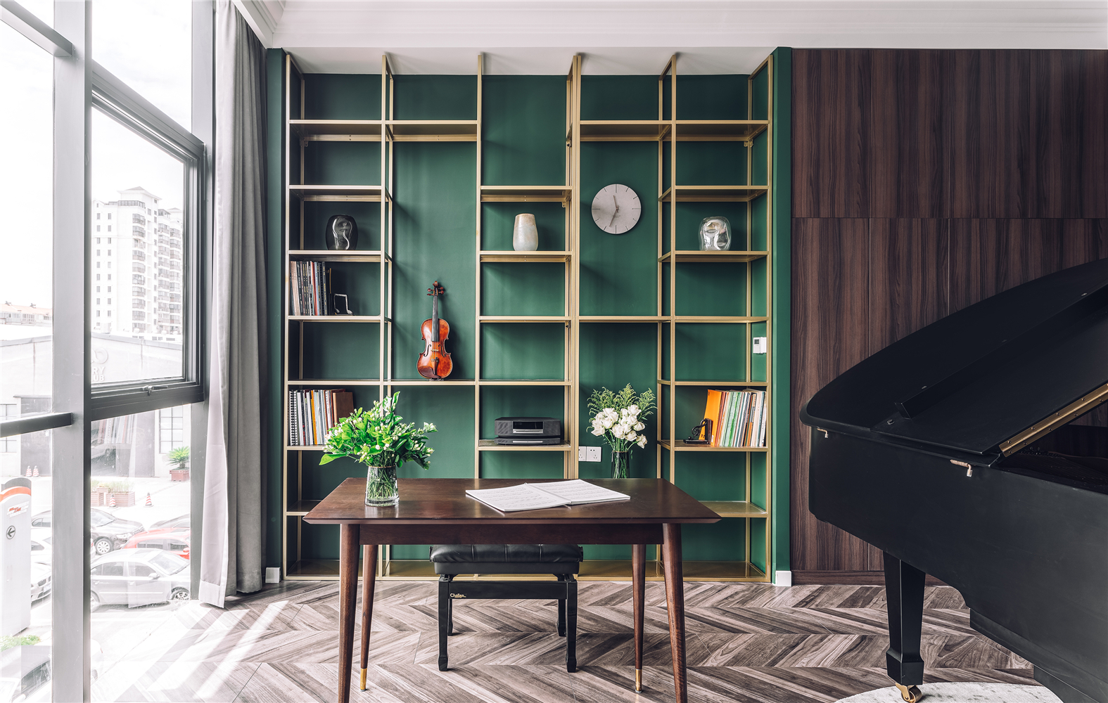 閔行區小型鋼琴教室裝修設計-第4張圖片-上海古都建筑設計集團 閔行區小型鋼琴教室裝修設計-第4張圖片-上海古都建筑設計集團
