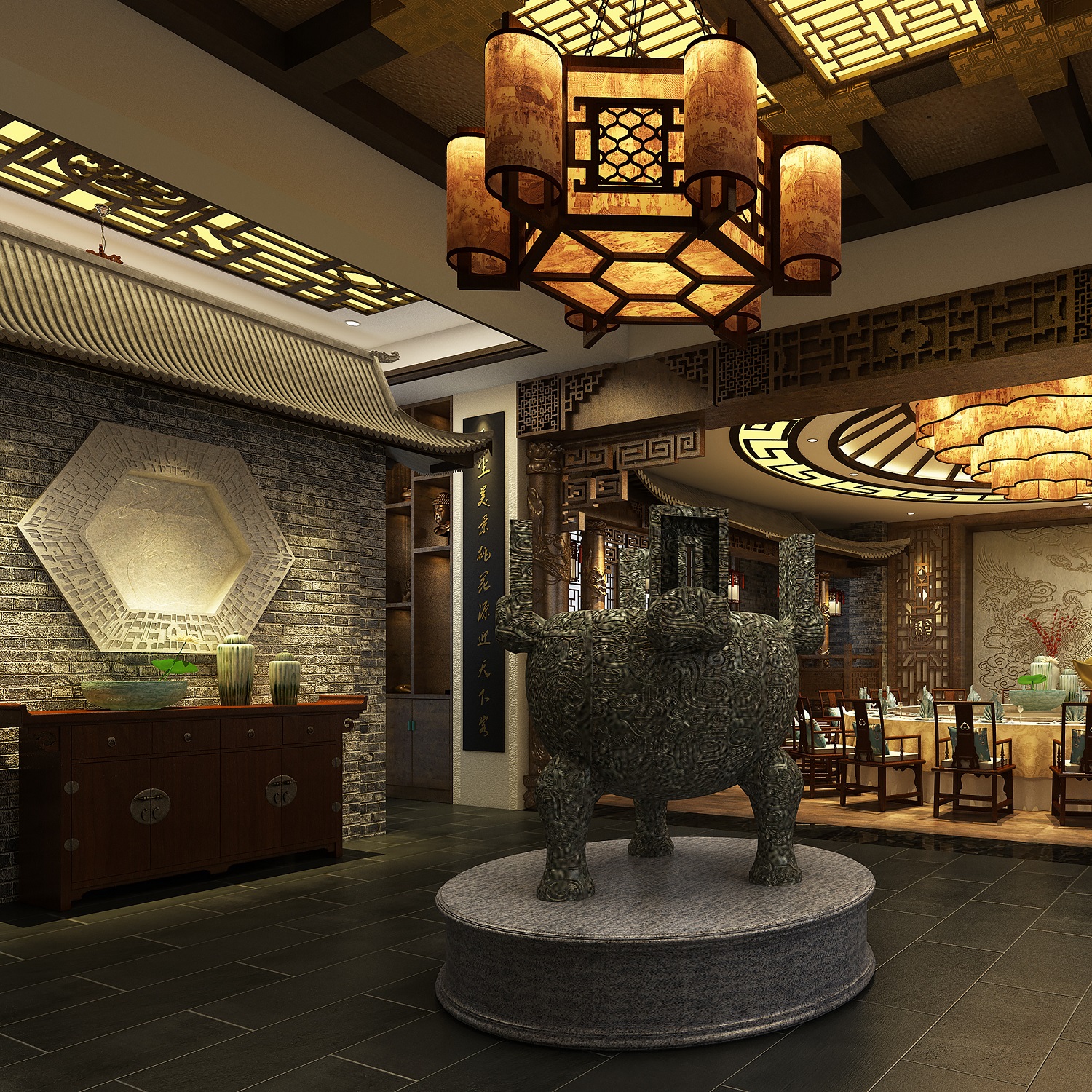 閔行區休閑會所辦公室裝修設計案例-第1張圖片-上海古都建筑設計集團 閔行區休閑會所辦公室裝修設計案例-第1張圖片-上海古都建筑設計集團