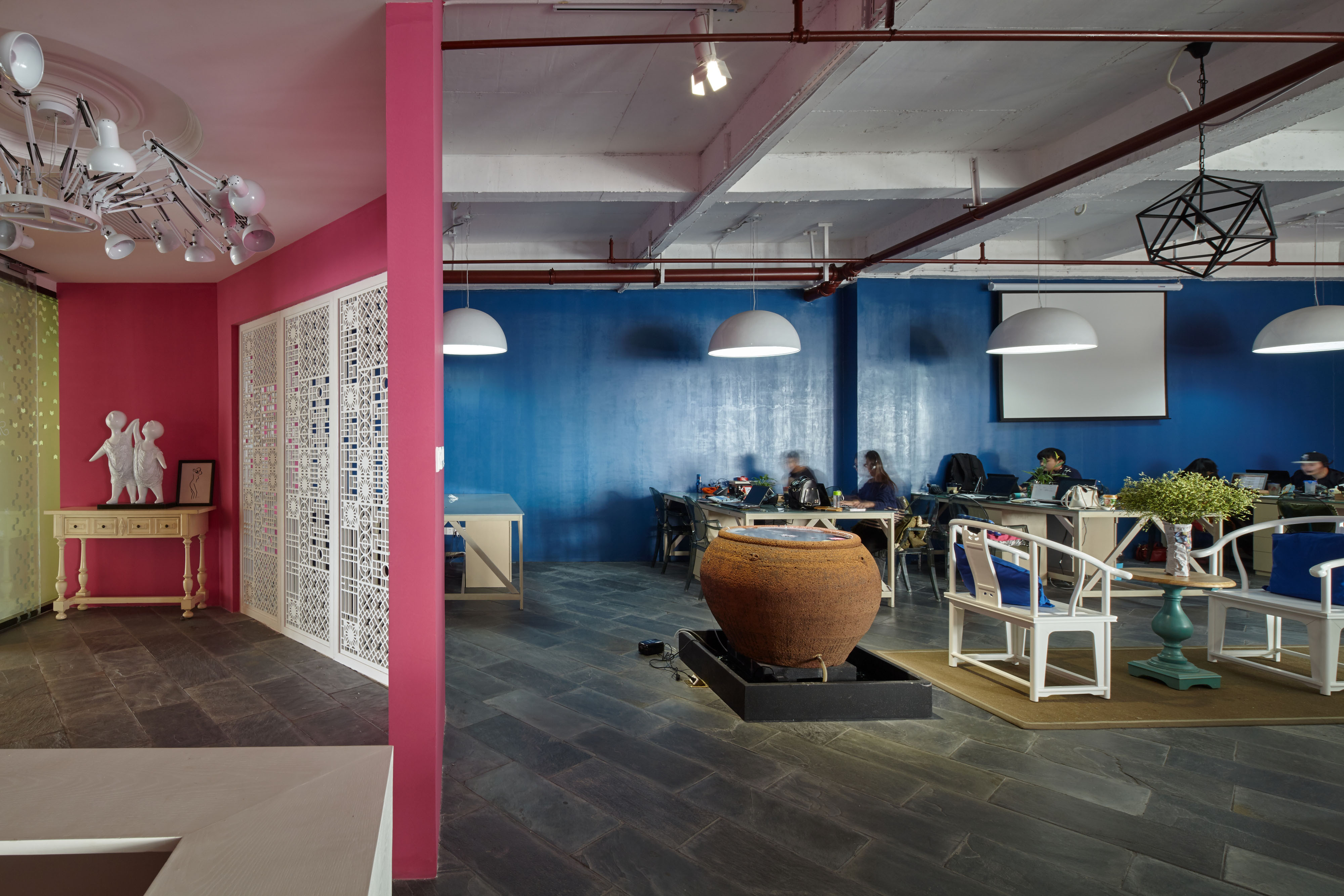 浦東新區(qū)180平辦公室裝修loft風(fēng)格設(shè)計(jì)-第1張圖片-上海古都建筑設(shè)計(jì)集團(tuán) 浦東新區(qū)180平辦公室裝修loft風(fēng)格設(shè)計(jì)-第1張圖片-上海古都建筑設(shè)計(jì)集團(tuán)