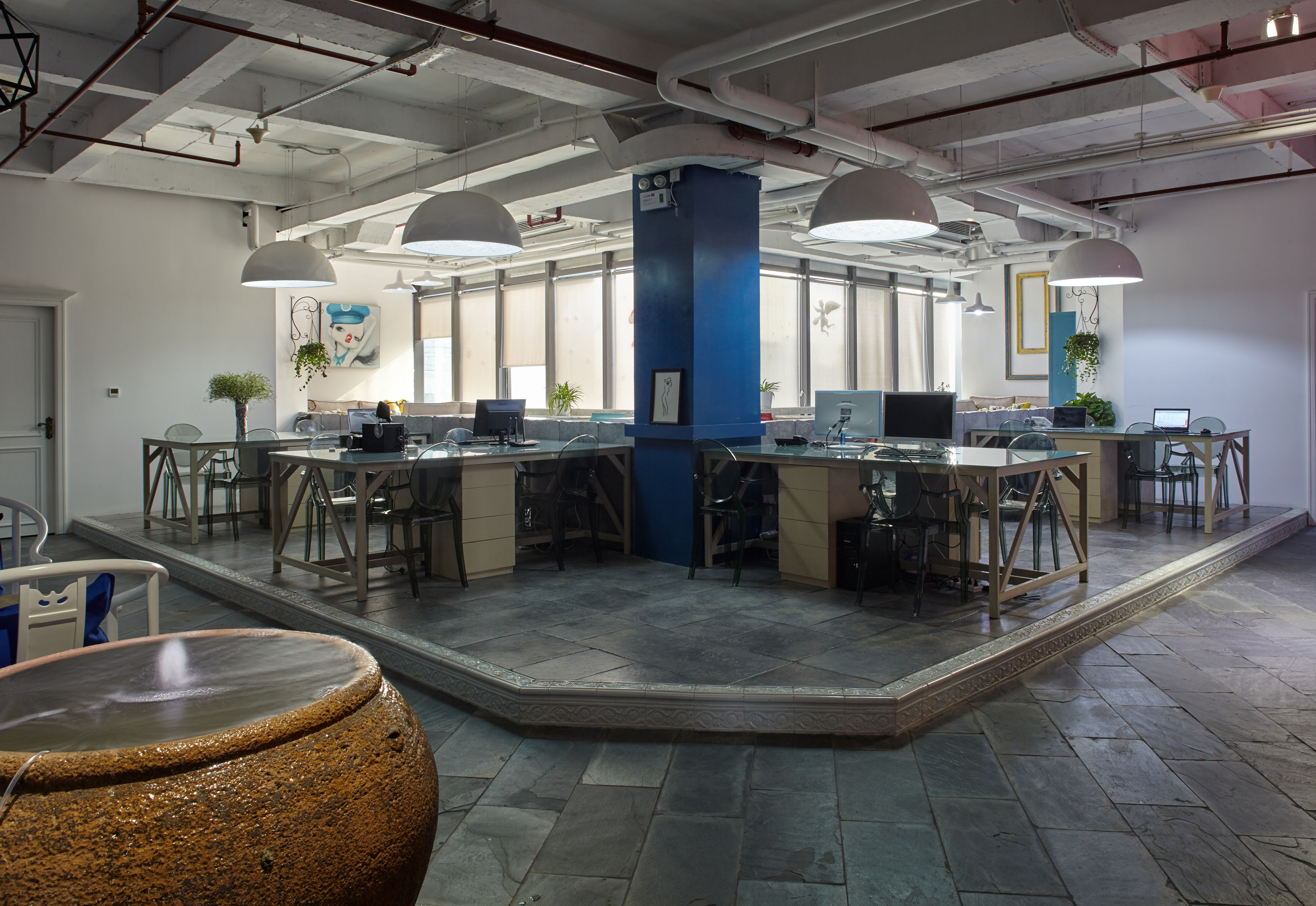 浦東新區(qū)180平辦公室裝修loft風(fēng)格設(shè)計(jì)-第3張圖片-上海古都建筑設(shè)計(jì)集團(tuán) 浦東新區(qū)180平辦公室裝修loft風(fēng)格設(shè)計(jì)-第3張圖片-上海古都建筑設(shè)計(jì)集團(tuán)