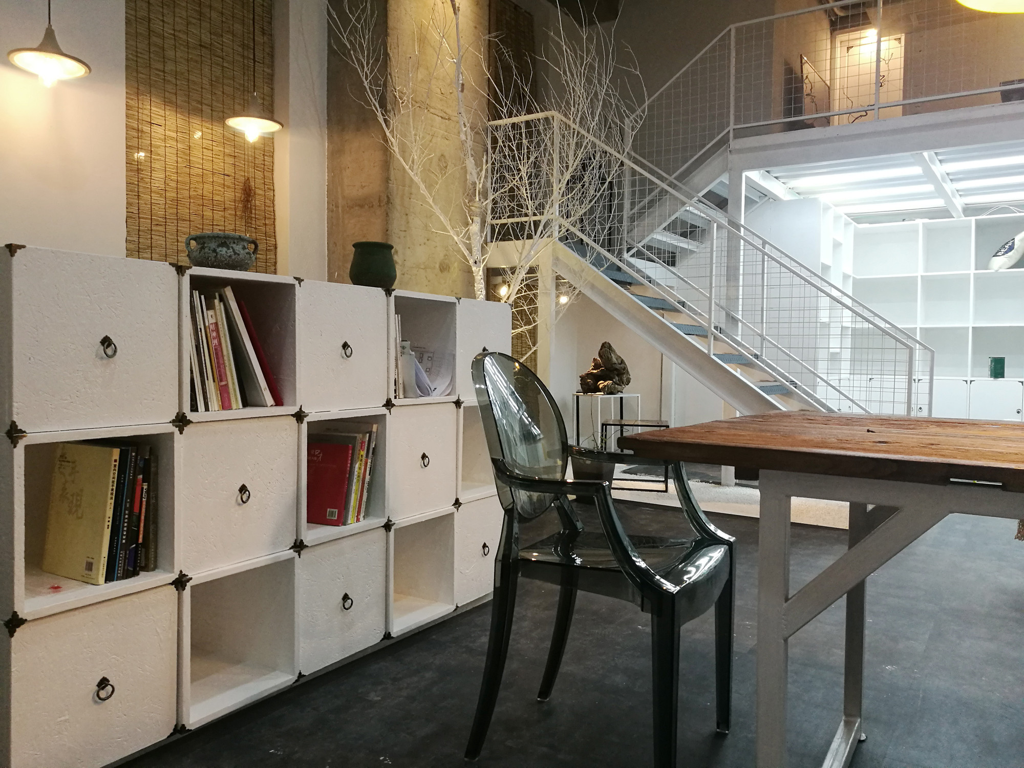 浦東新區160平辦公室裝修工業混搭風格設計-第1張圖片-上海古都建筑設計集團 浦東新區160平辦公室裝修工業混搭風格設計-第1張圖片-上海古都建筑設計集團