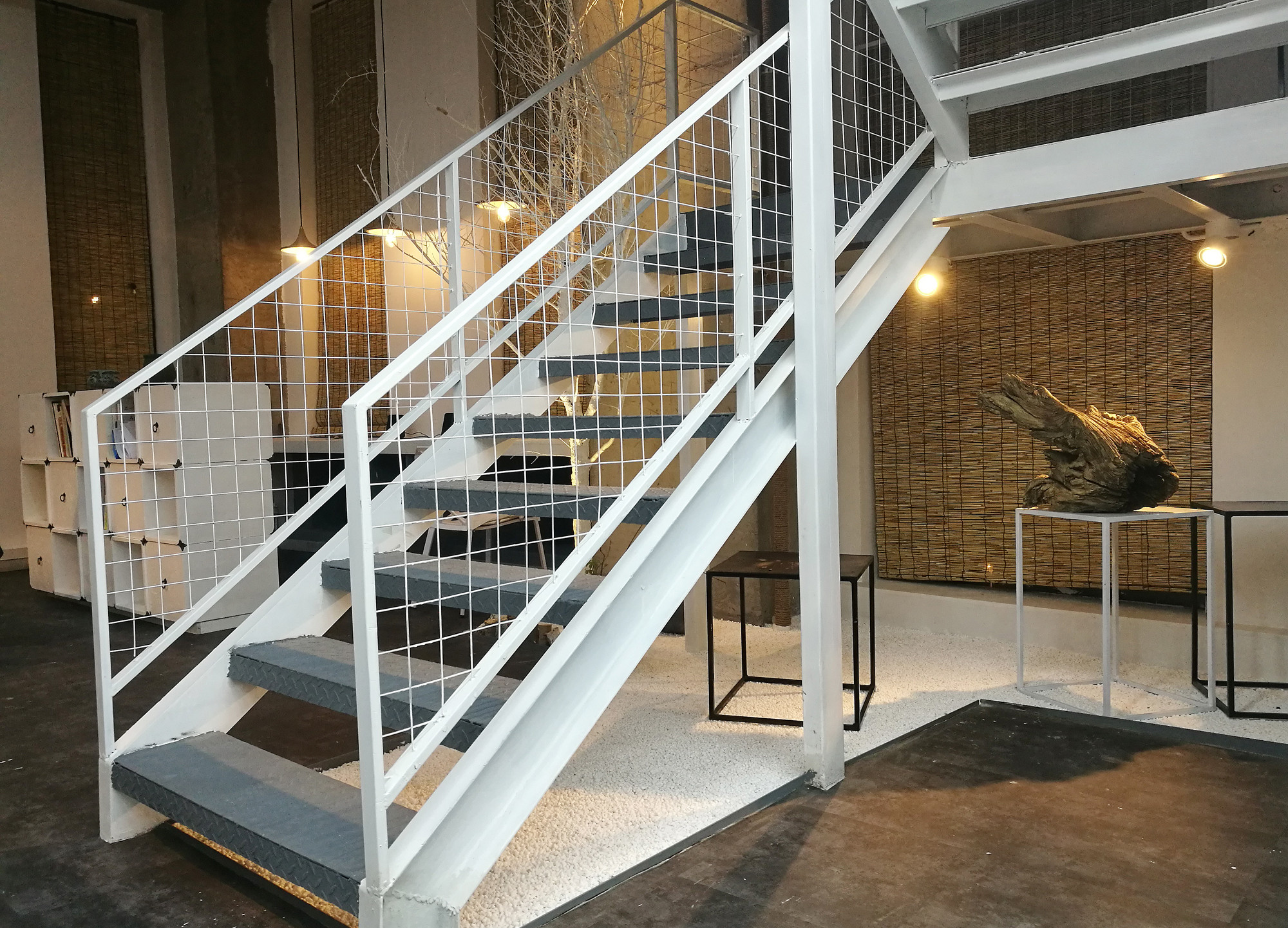 浦東新區160平辦公室裝修工業混搭風格設計-第4張圖片-上海古都建筑設計集團 浦東新區160平辦公室裝修工業混搭風格設計-第4張圖片-上海古都建筑設計集團