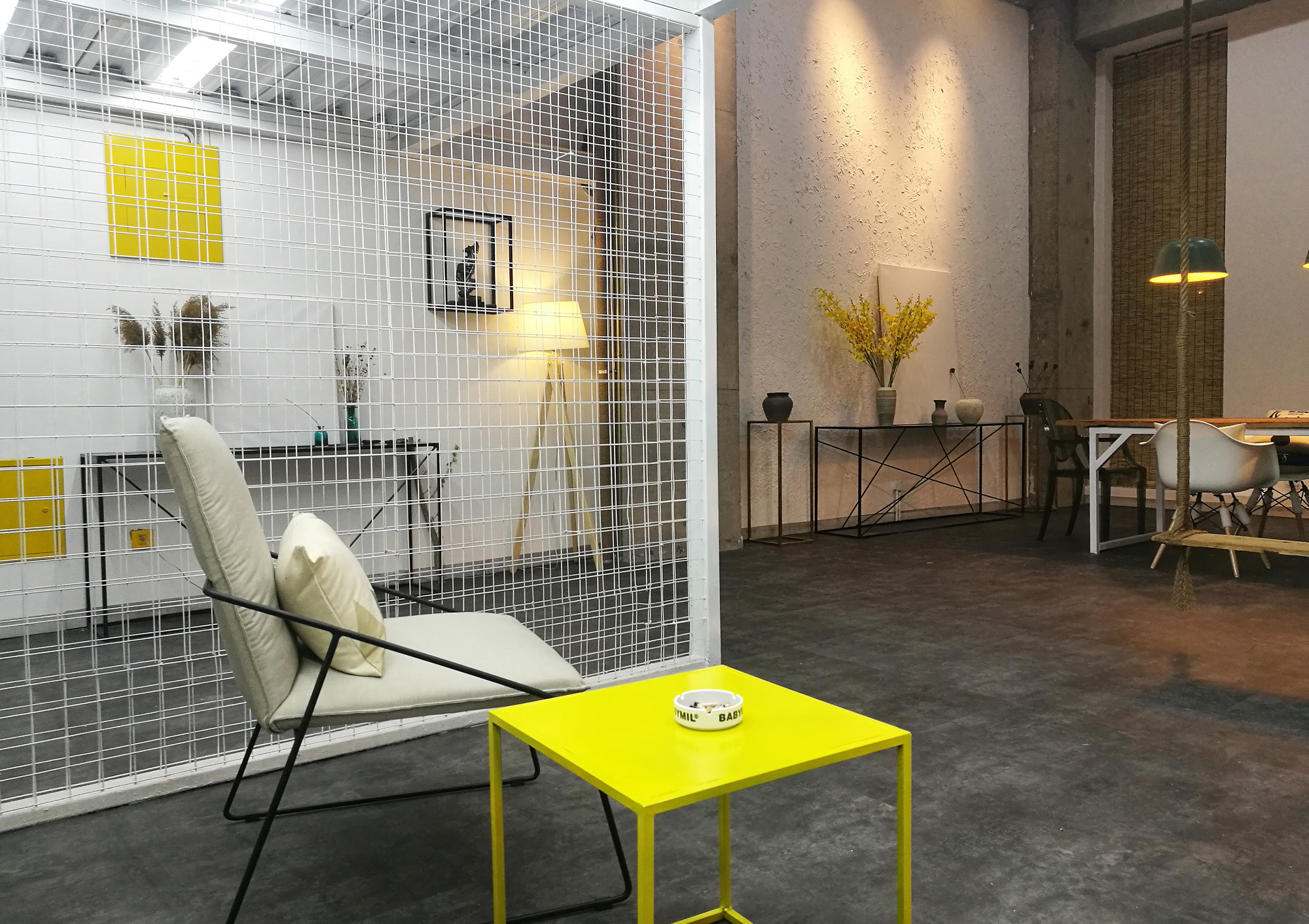 浦東新區160平辦公室裝修工業混搭風格設計-第5張圖片-上海古都建筑設計集團 浦東新區160平辦公室裝修工業混搭風格設計-第5張圖片-上海古都建筑設計集團