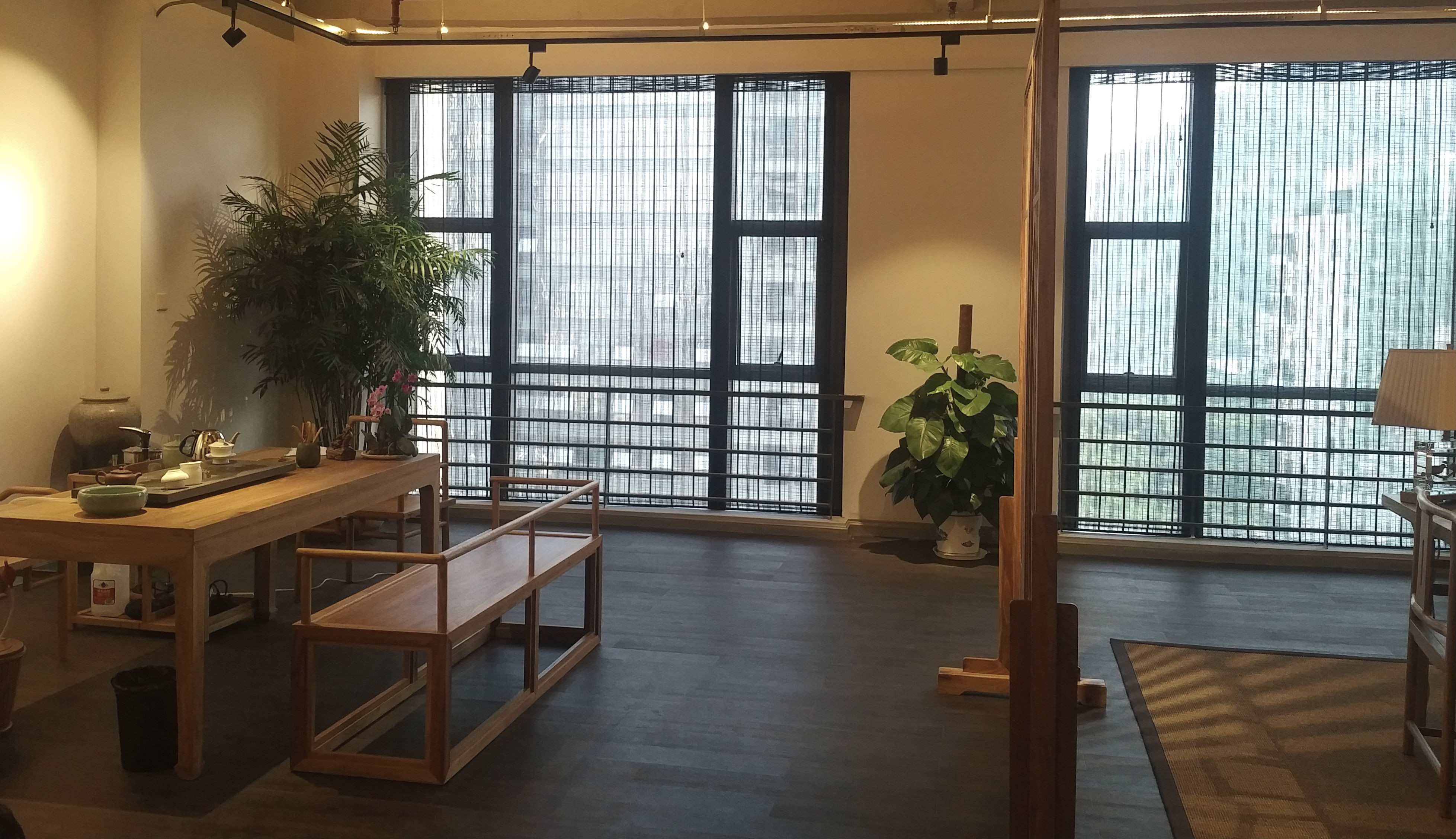 閔行區中式復古辦公室裝修設計-第2張圖片-上海古都建筑設計集團 閔行區中式復古辦公室裝修設計-第2張圖片-上海古都建筑設計集團