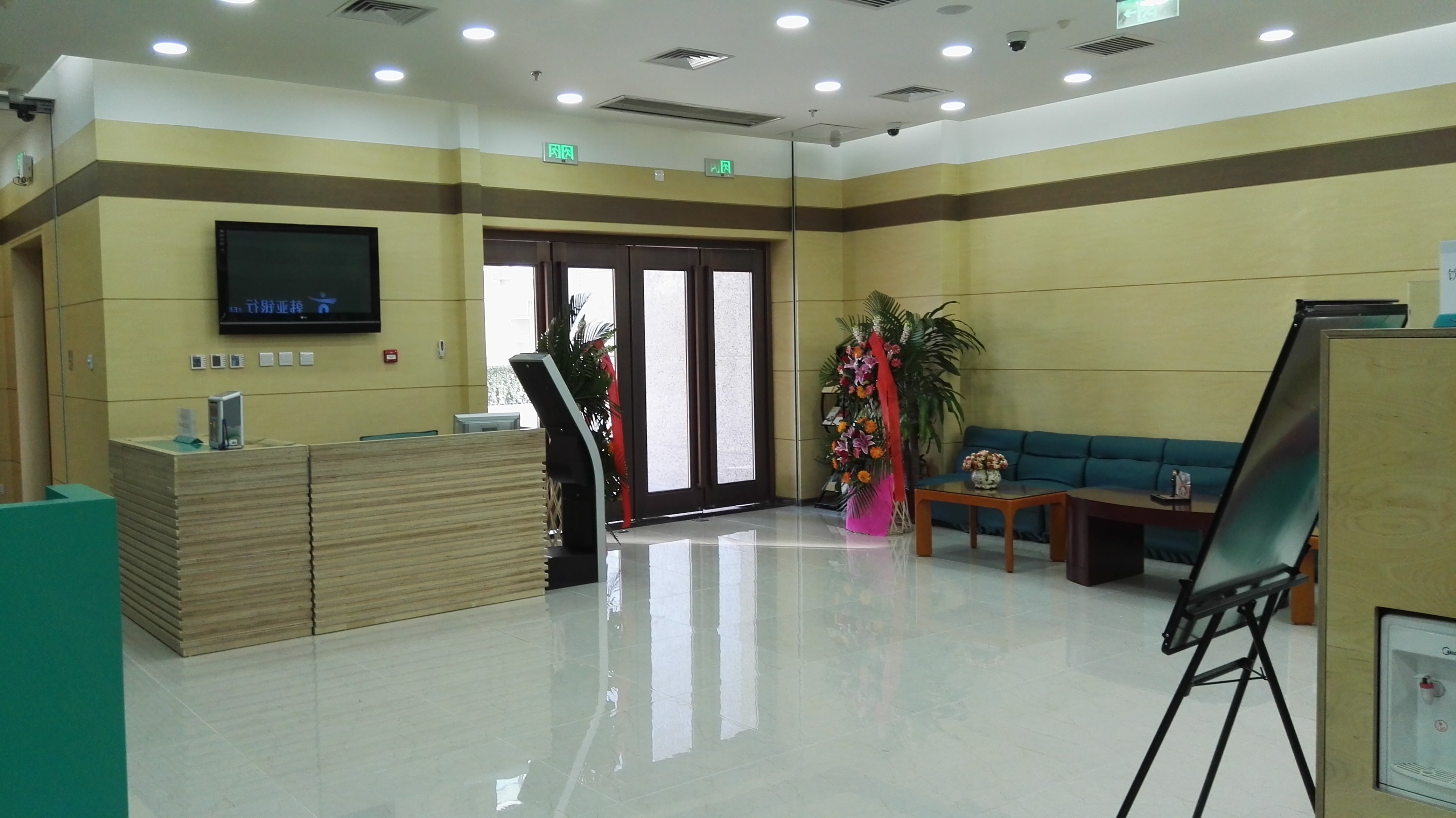 金山區辦公室裝修銀行裝修-第2張圖片-上海古都建筑設計集團 金山區辦公室裝修銀行裝修-第2張圖片-上海古都建筑設計集團