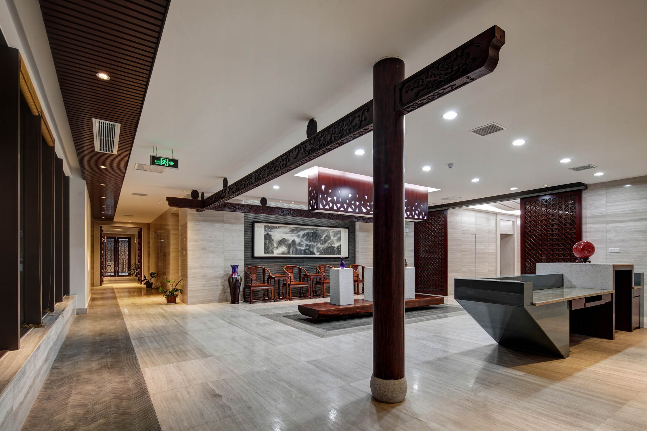 黃浦區辦公室裝修展廳裝修設計-第2張圖片-上海古都建筑設計集團 黃浦區辦公室裝修展廳裝修設計-第2張圖片-上海古都建筑設計集團