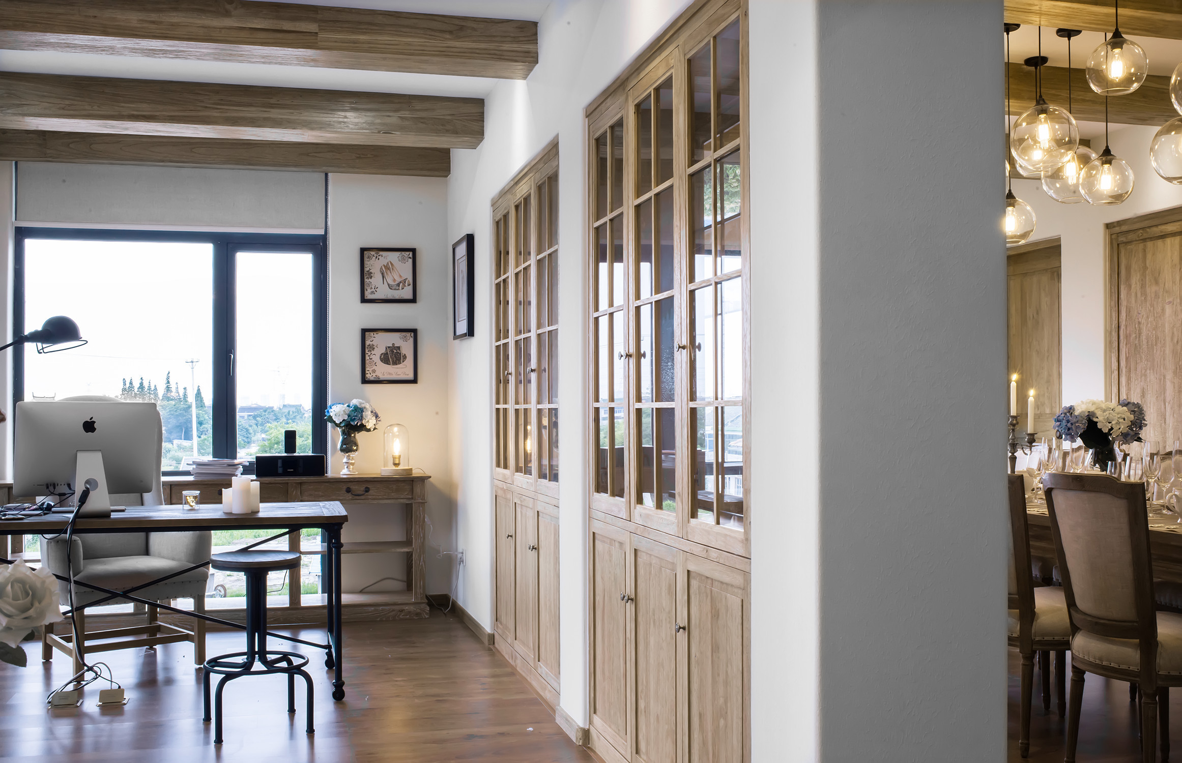 閔行區辦公室裝修現代北歐風格設計-第2張圖片-上海古都建筑設計集團