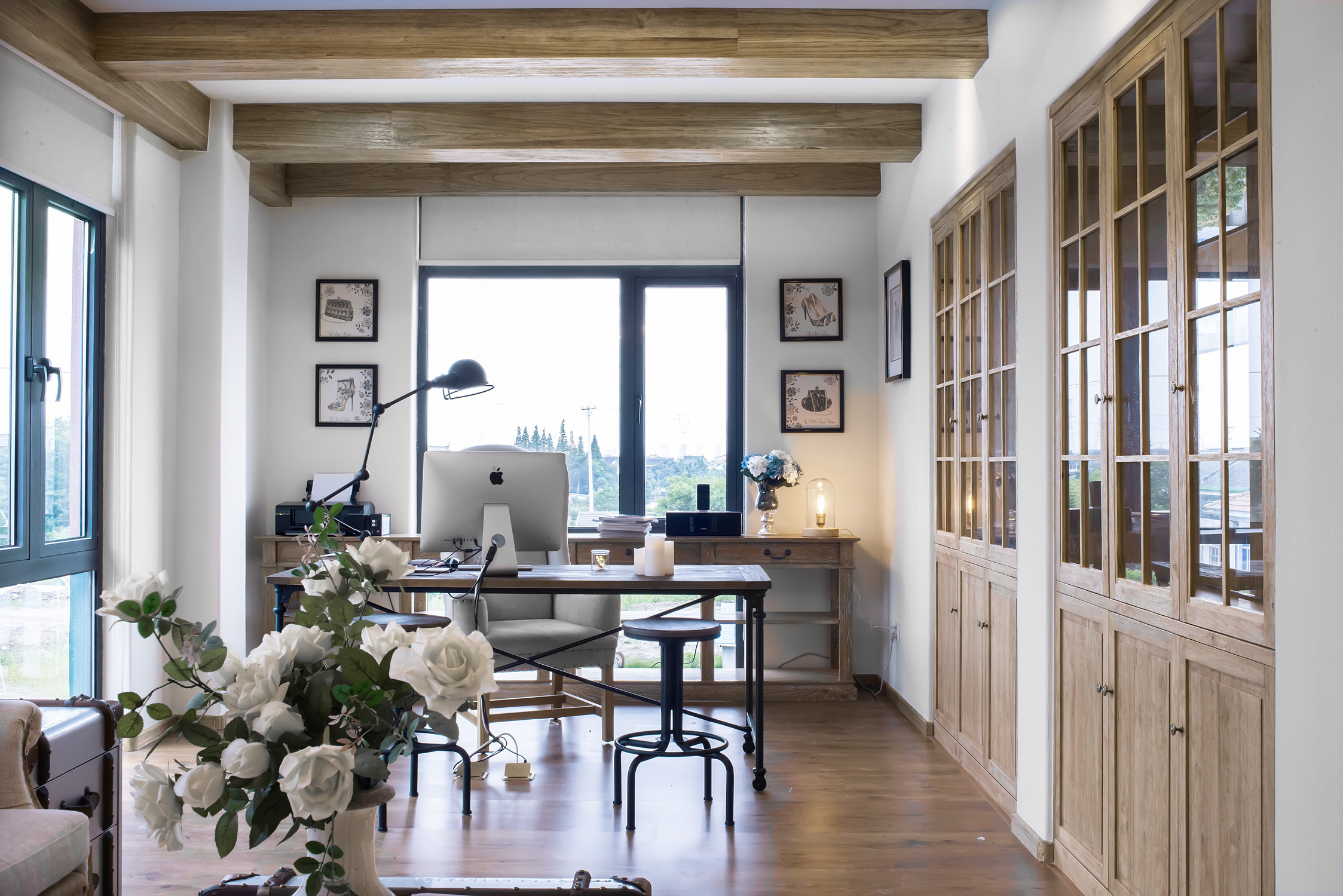 閔行區辦公室裝修現代北歐風格設計-第3張圖片-上海古都建筑設計集團