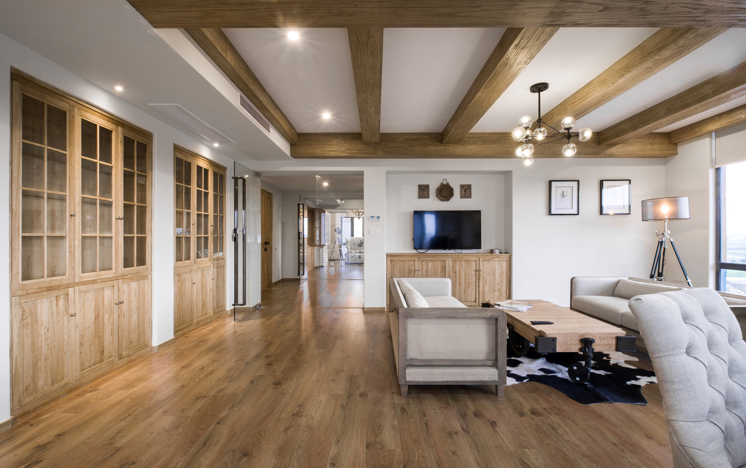 閔行區辦公室裝修現代北歐風格設計-第5張圖片-上海古都建筑設計集團