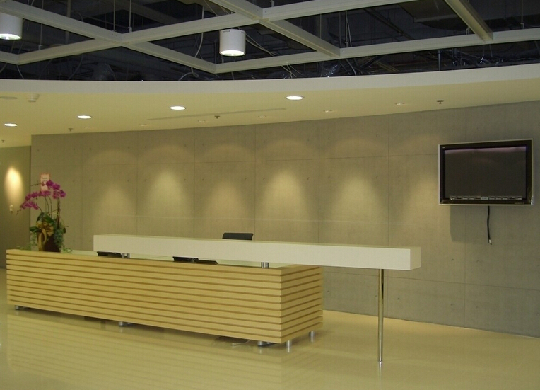 上海辦公室裝修前臺裝修設(shè)計案例-第2張圖片-上海古都建筑設(shè)計集團 上海辦公室裝修前臺裝修設(shè)計案例-第2張圖片-上海古都建筑設(shè)計集團