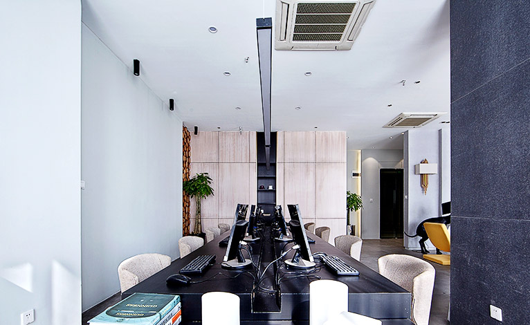 浦東新區律師辦公室裝修事務所裝修設計-第2張圖片-上海古都建筑設計集團 浦東新區律師辦公室裝修事務所裝修設計-第2張圖片-上海古都建筑設計集團