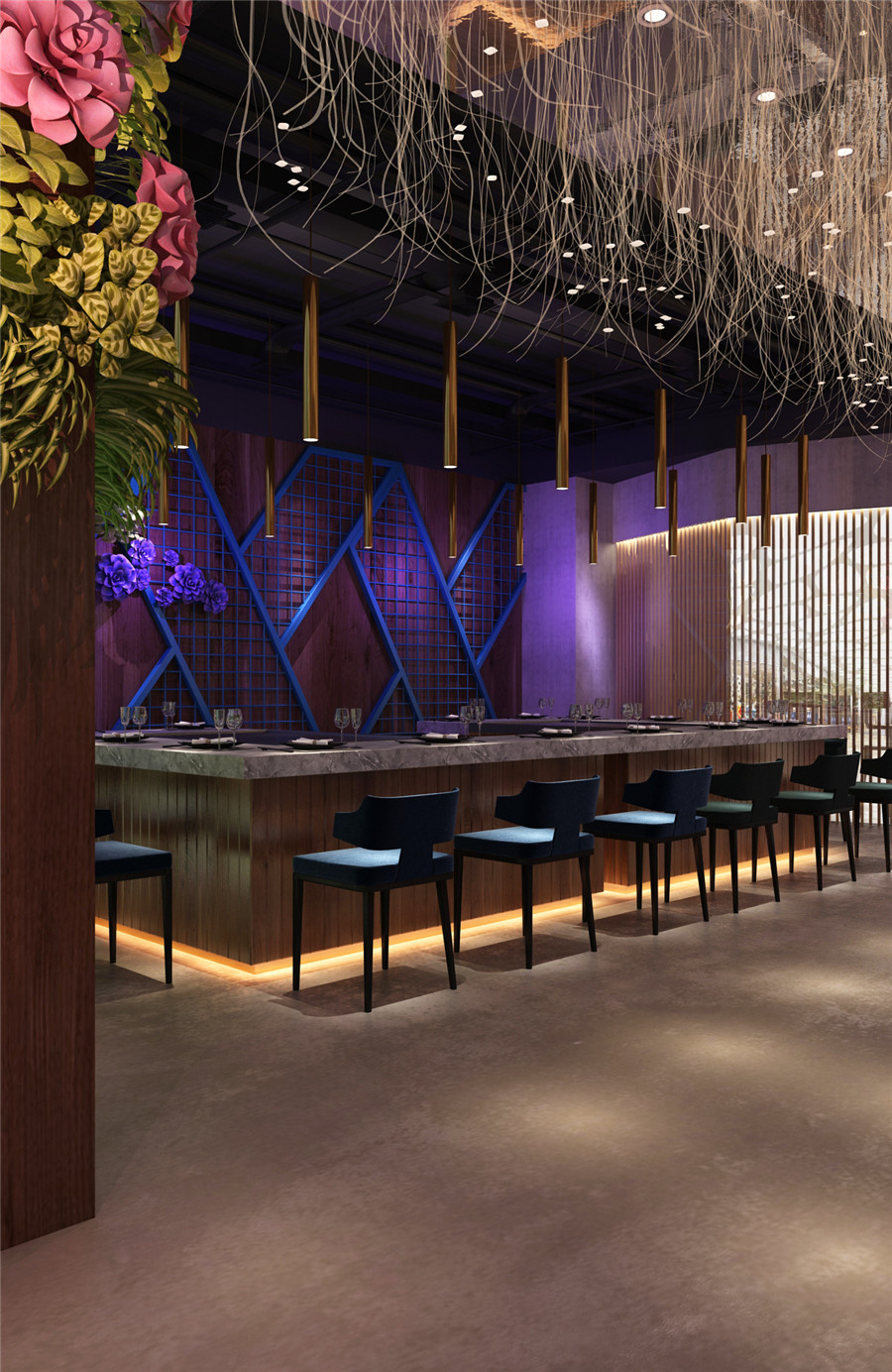 上海辦公室裝修餐廳裝修設(shè)計(jì)-第2張圖片-上海古都建筑設(shè)計(jì)集團(tuán) 上海辦公室裝修餐廳裝修設(shè)計(jì)-第2張圖片-上海古都建筑設(shè)計(jì)集團(tuán)