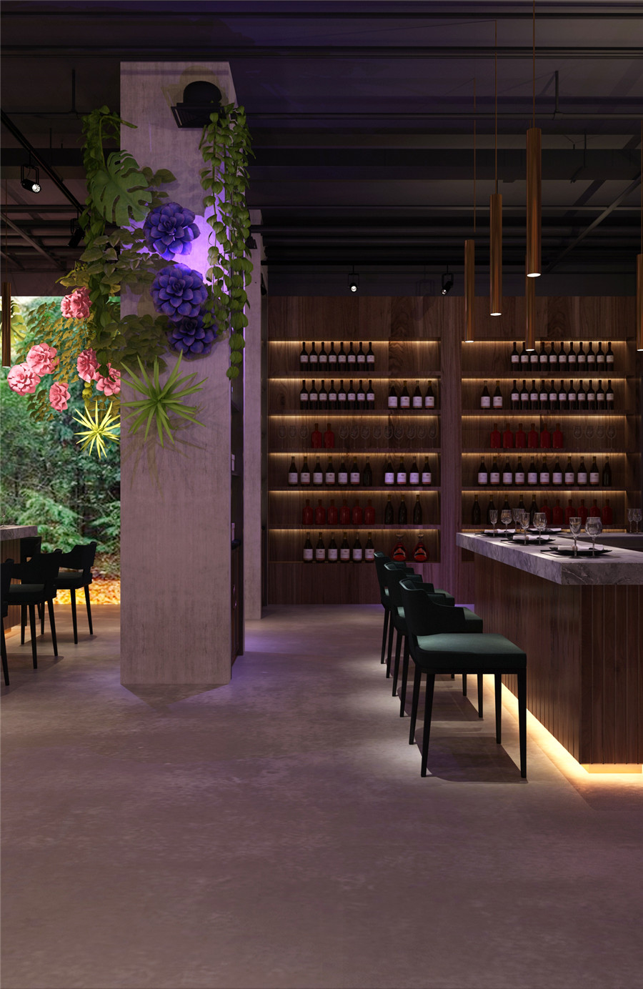 上海辦公室裝修餐廳裝修設(shè)計(jì)-第4張圖片-上海古都建筑設(shè)計(jì)集團(tuán) 上海辦公室裝修餐廳裝修設(shè)計(jì)-第4張圖片-上海古都建筑設(shè)計(jì)集團(tuán)