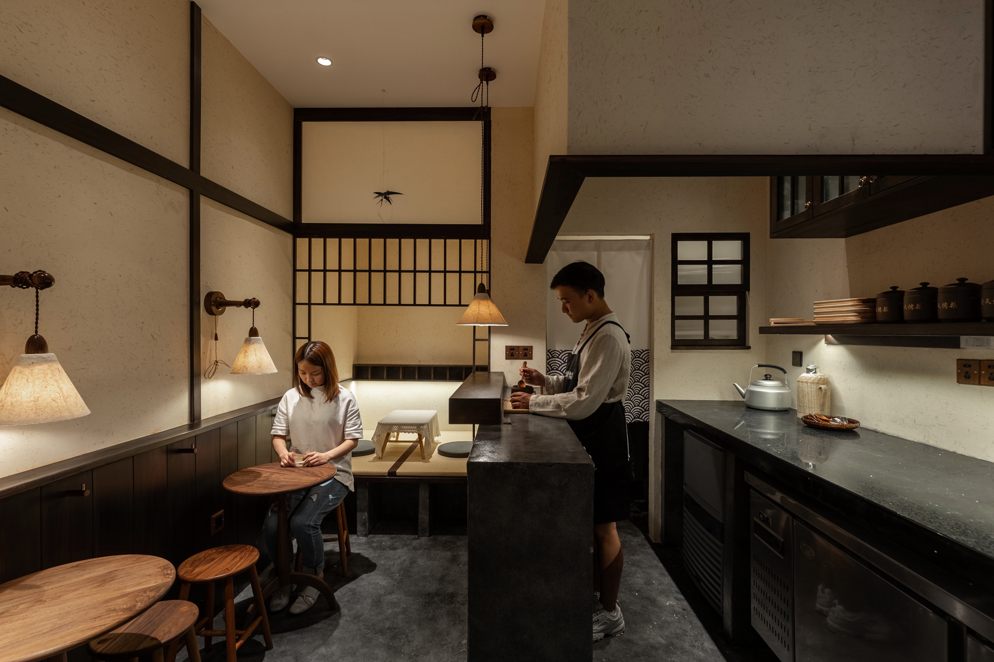 黃浦區30平糖水鋪辦公室裝修設計-第4張圖片-上海古都建筑設計集團 黃浦區30平糖水鋪辦公室裝修設計-第4張圖片-上海古都建筑設計集團