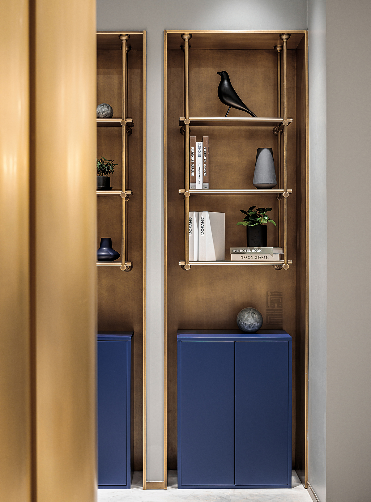 浦東新區300平復式展廳辦公室裝修設計-第1張圖片-上海古都建筑設計集團