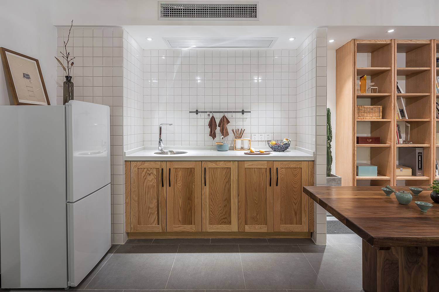 上海辦公室裝修清新風格設計效果圖-第1張圖片-上海古都建筑設計集團 上海辦公室裝修清新風格設計效果圖-第1張圖片-上海古都建筑設計集團