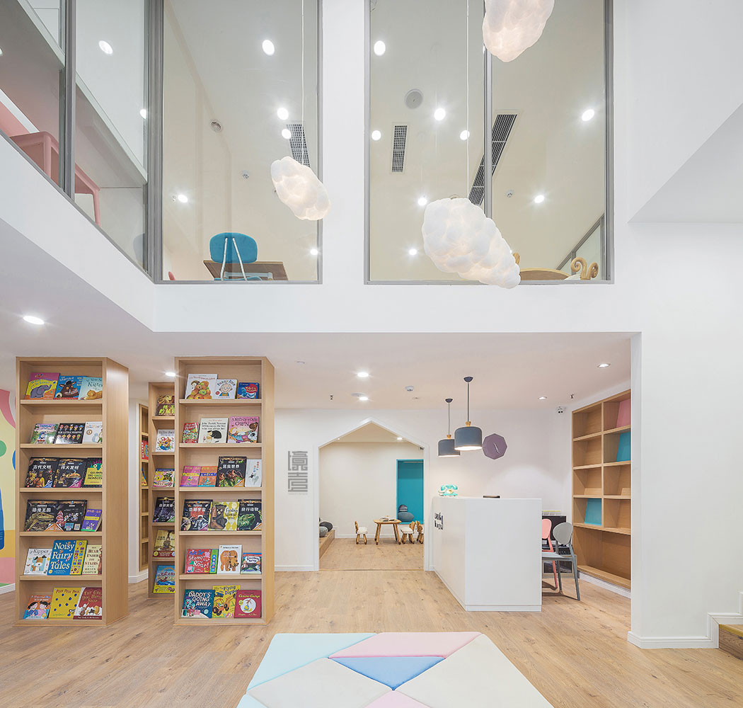 徐匯區辦公室裝修兒童閱讀館裝修設計-第2張圖片-上海古都建筑設計集團 徐匯區辦公室裝修兒童閱讀館裝修設計-第2張圖片-上海古都建筑設計集團