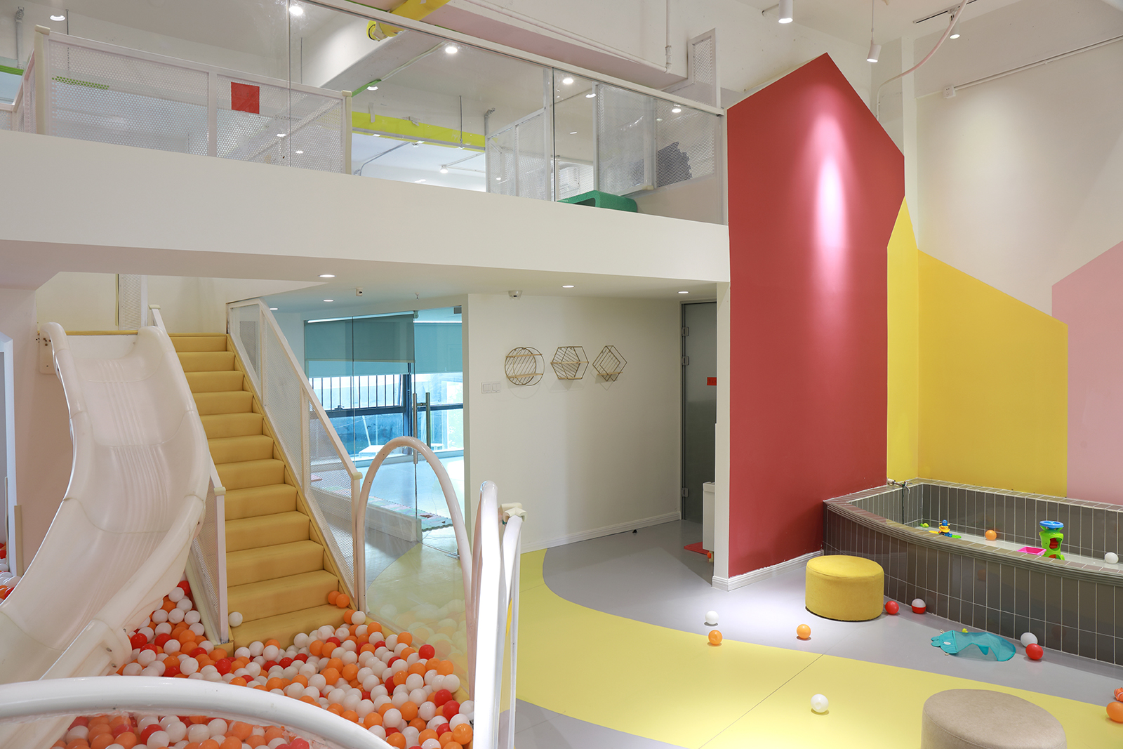 上海辦公室裝修兒童樂園裝修設計案例-第1張圖片-上海古都建筑設計集團 上海辦公室裝修兒童樂園裝修設計案例-第1張圖片-上海古都建筑設計集團