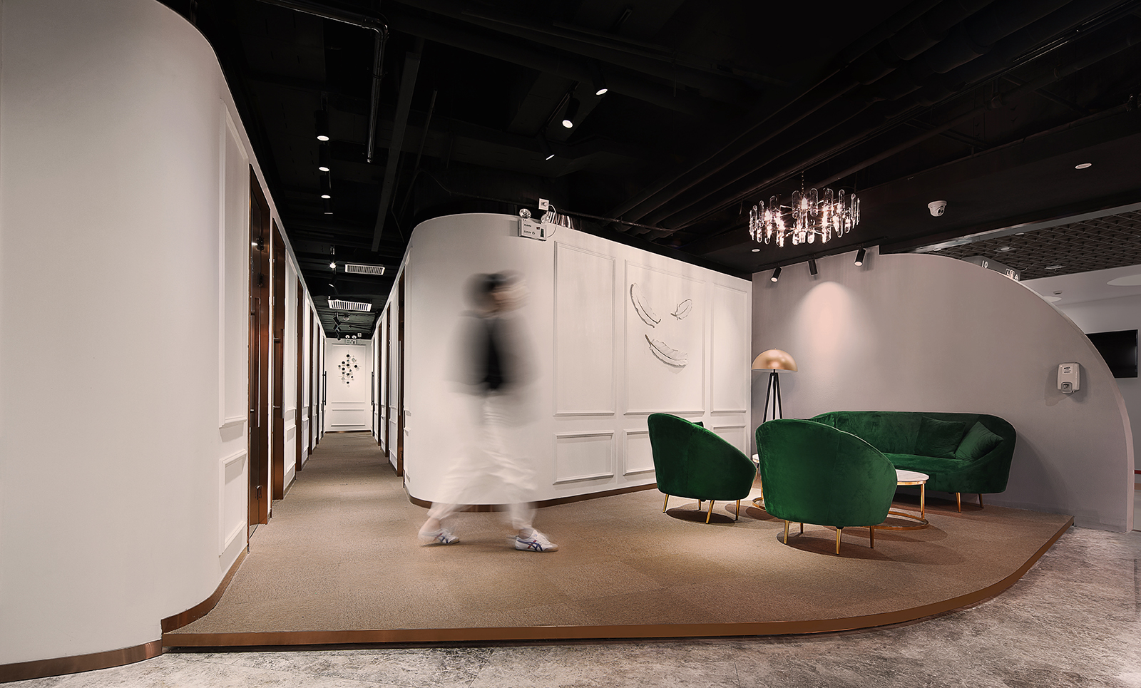 上海辦公室裝修培訓機構裝修設計-第1張圖片-上海古都建筑設計集團 上海辦公室裝修培訓機構裝修設計-第1張圖片-上海古都建筑設計集團