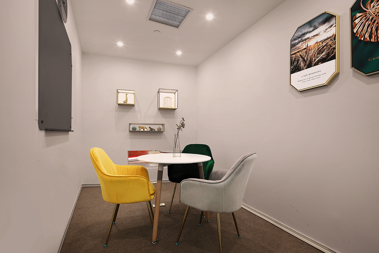 上海辦公室裝修培訓機構裝修設計-第2張圖片-上海古都建筑設計集團 上海辦公室裝修培訓機構裝修設計-第2張圖片-上海古都建筑設計集團