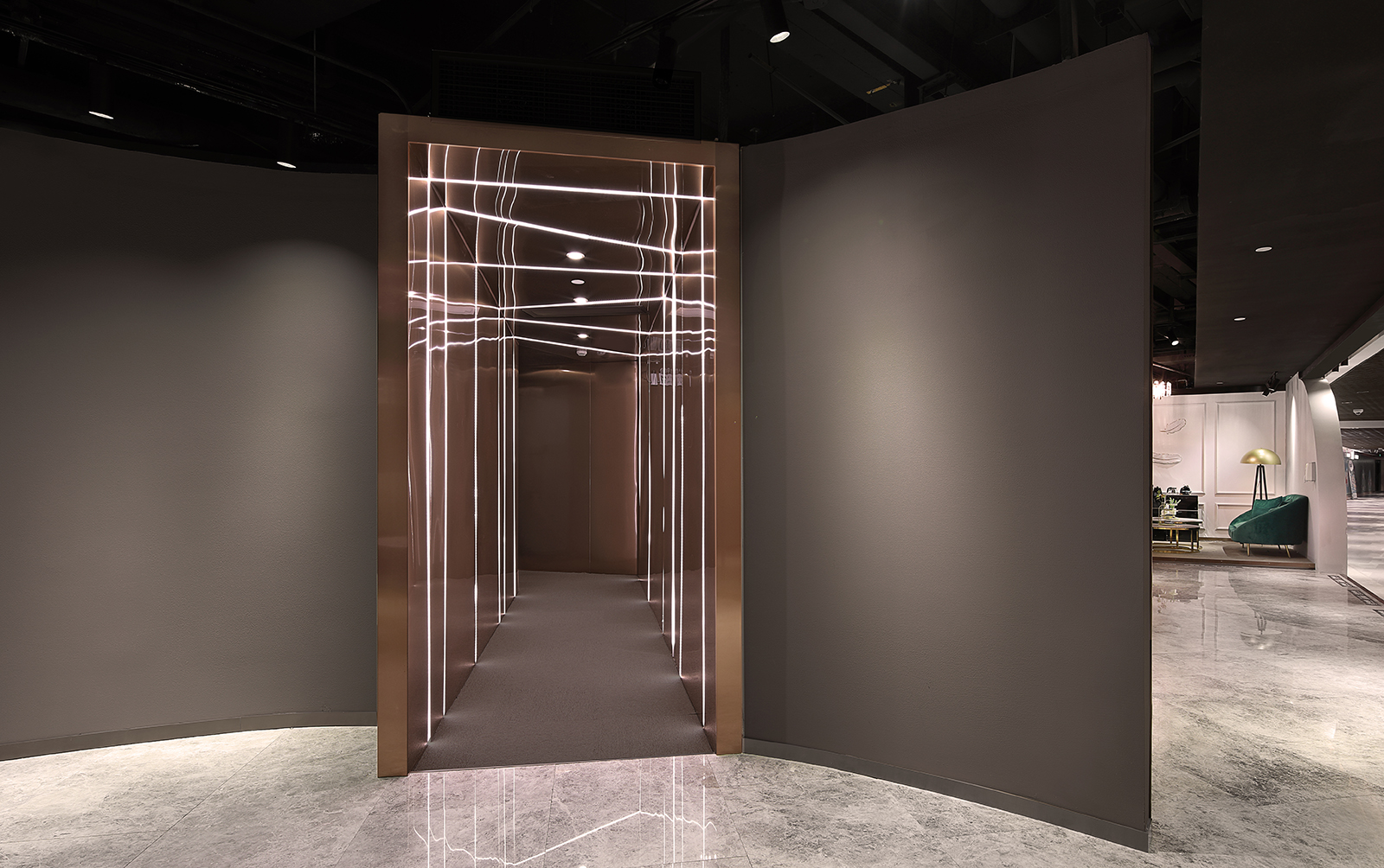 上海辦公室裝修培訓機構裝修設計-第5張圖片-上海古都建筑設計集團 上海辦公室裝修培訓機構裝修設計-第5張圖片-上海古都建筑設計集團