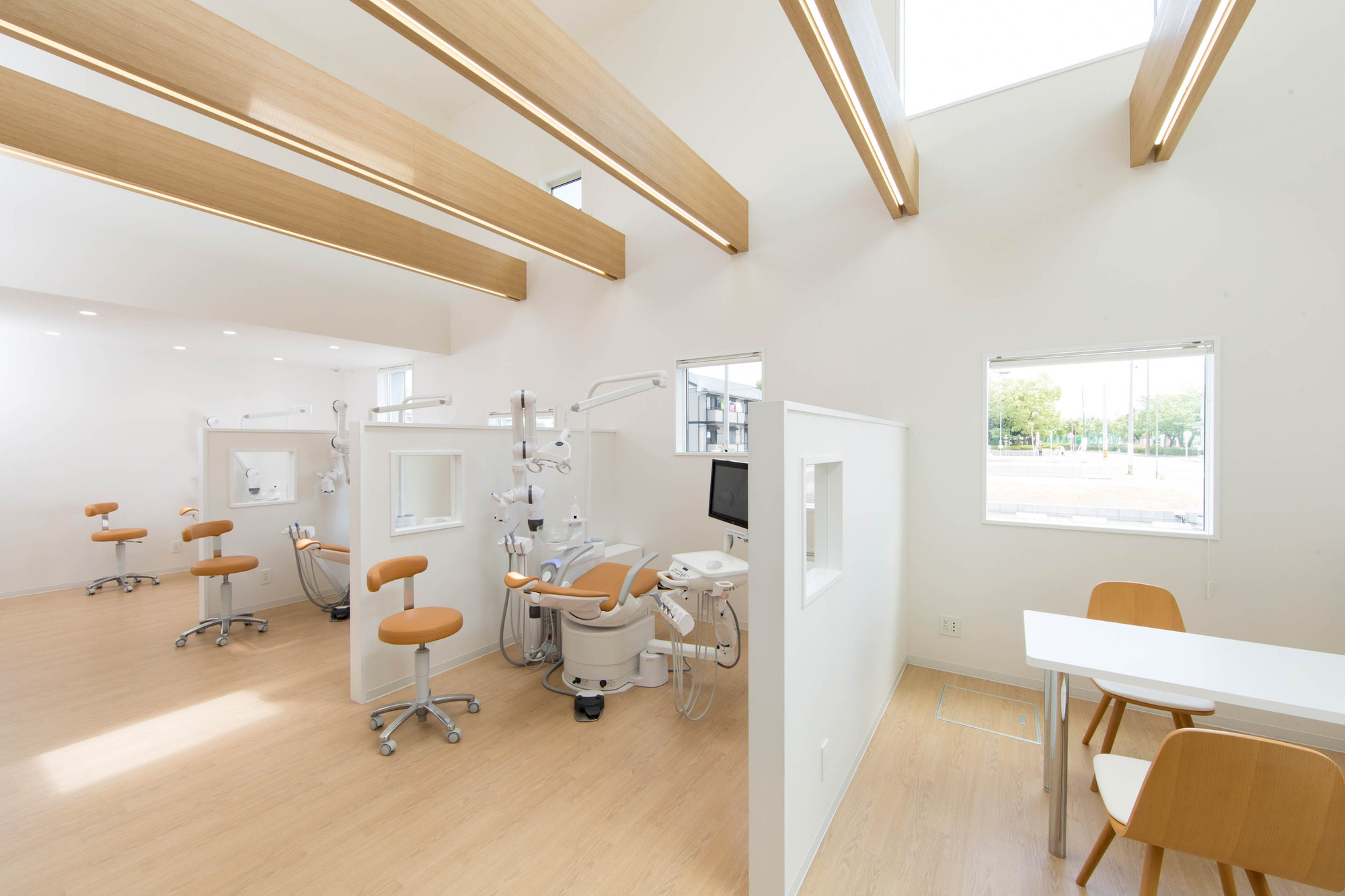 上海辦公室裝修牙醫(yī)辦公室簡約風格裝修設計-第2張圖片-上海古都建筑設計集團 上海辦公室裝修牙醫(yī)辦公室簡約風格裝修設計-第2張圖片-上海古都建筑設計集團