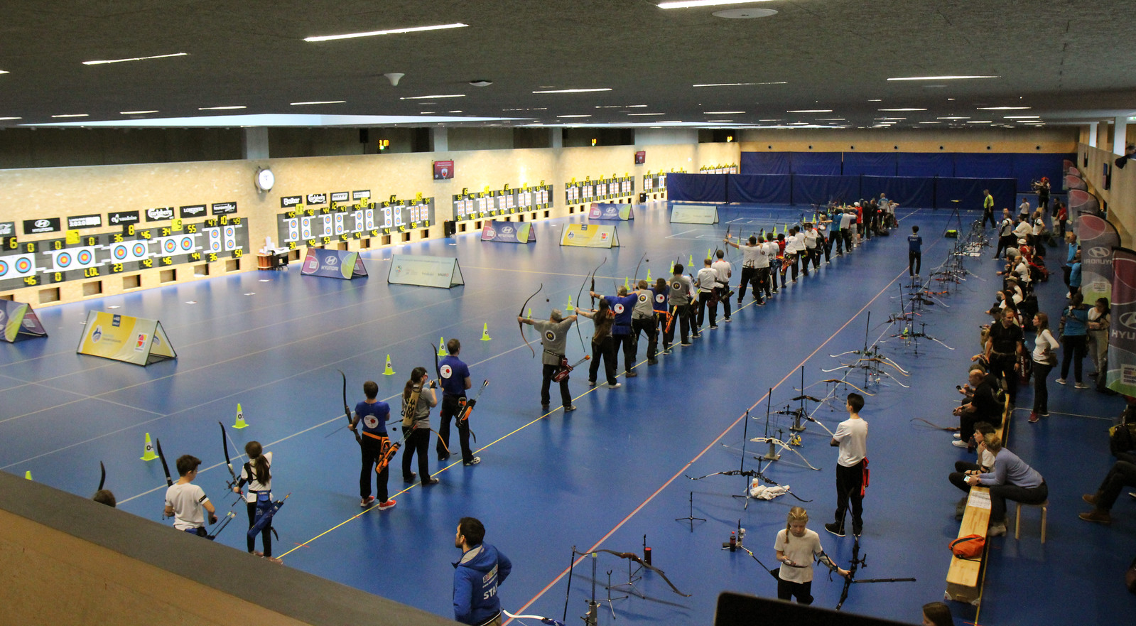 長寧區00平射箭館辦公室裝修設計-第3張圖片-上海古都建筑設計集團 長寧區00平射箭館辦公室裝修設計-第3張圖片-上海古都建筑設計集團