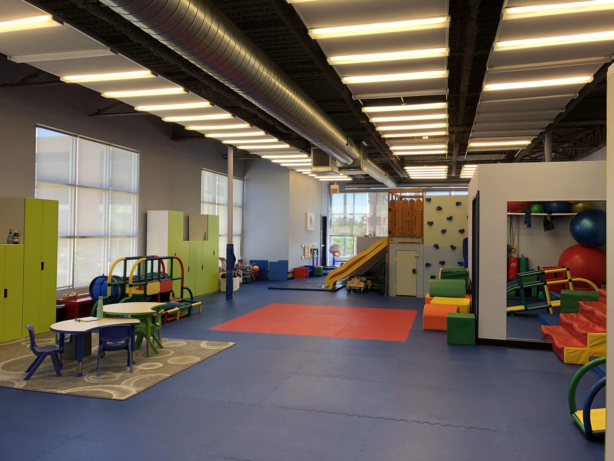 嘉定區辦公室裝修400平兒童訓練館裝修設計-第2張圖片-上海古都建筑設計集團 嘉定區辦公室裝修400平兒童訓練館裝修設計-第2張圖片-上海古都建筑設計集團