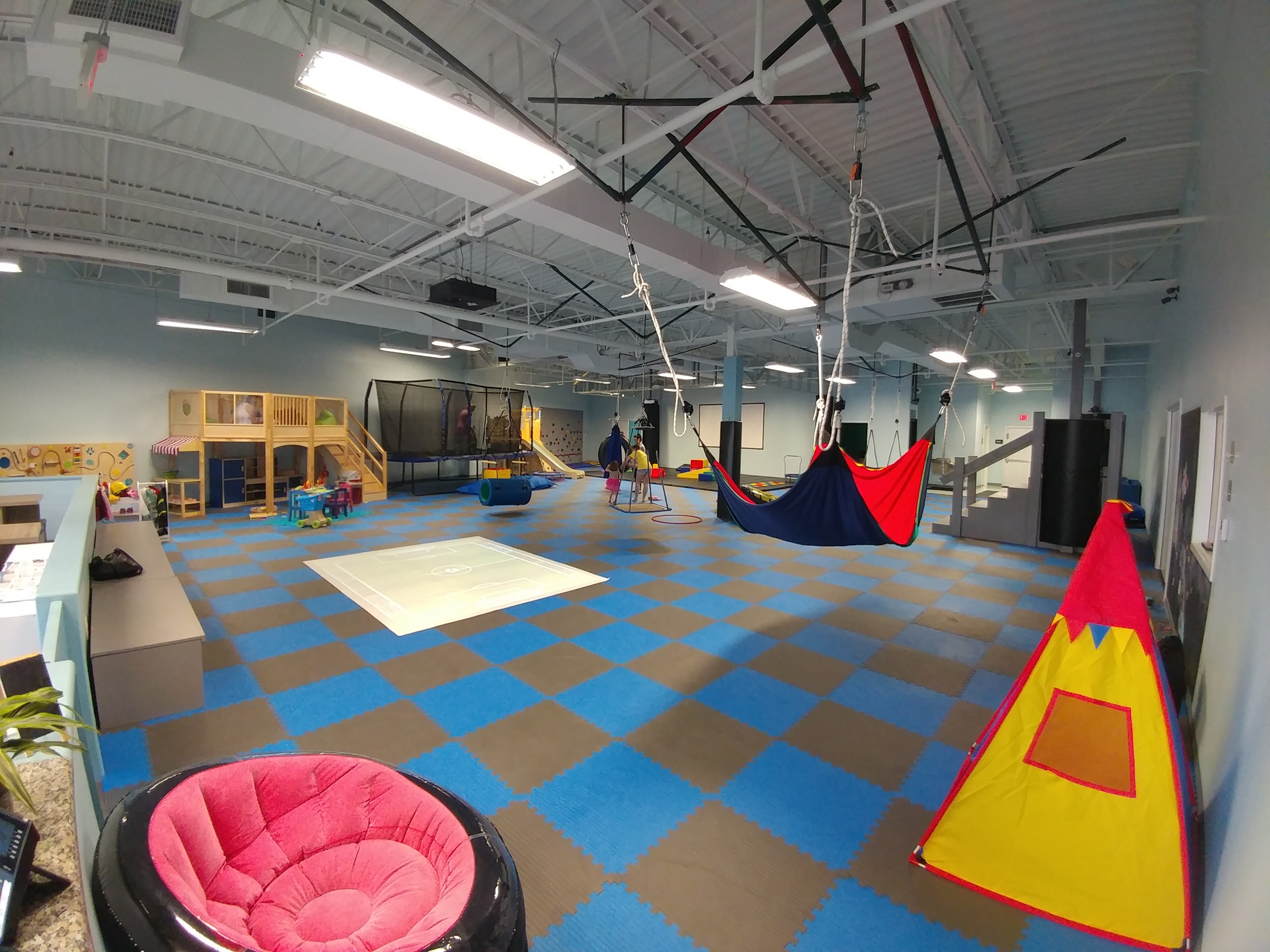 嘉定區辦公室裝修400平兒童訓練館裝修設計-第5張圖片-上海古都建筑設計集團 嘉定區辦公室裝修400平兒童訓練館裝修設計-第5張圖片-上海古都建筑設計集團