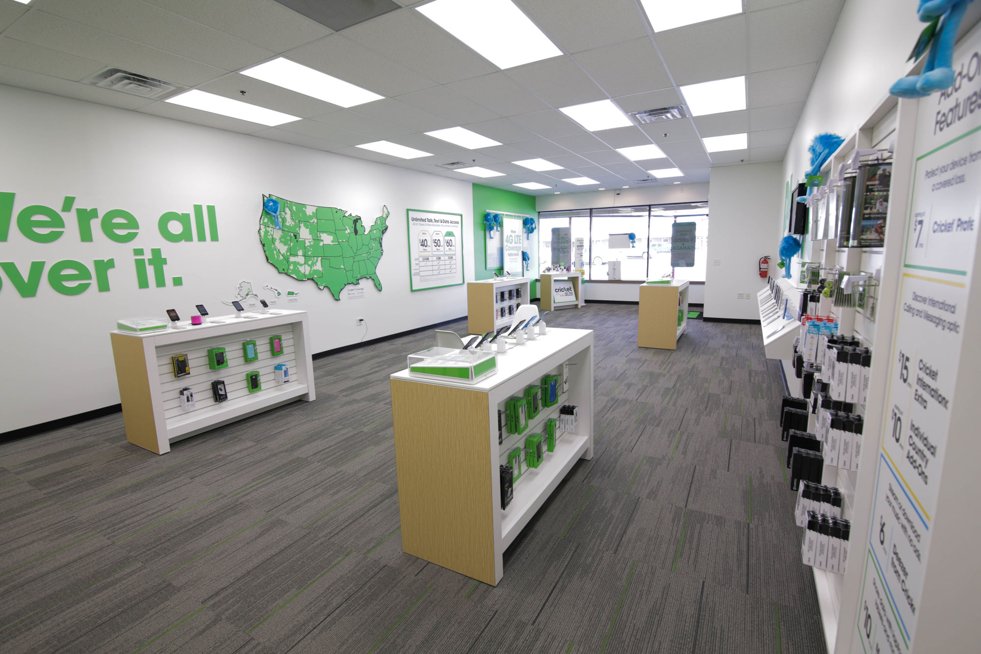 上海辦公室裝修綠色調營業廳裝修設計-第4張圖片-上海古都建筑設計集團 上海辦公室裝修綠色調營業廳裝修設計-第4張圖片-上海古都建筑設計集團