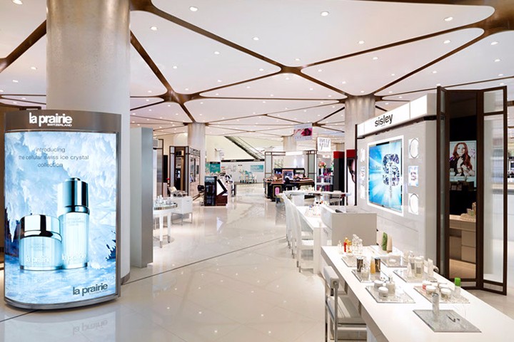 上海辦公室裝修化妝品展廳設(shè)計(jì)-第5張圖片-上海古都建筑設(shè)計(jì)集團(tuán) 上海辦公室裝修化妝品展廳設(shè)計(jì)-第5張圖片-上海古都建筑設(shè)計(jì)集團(tuán)