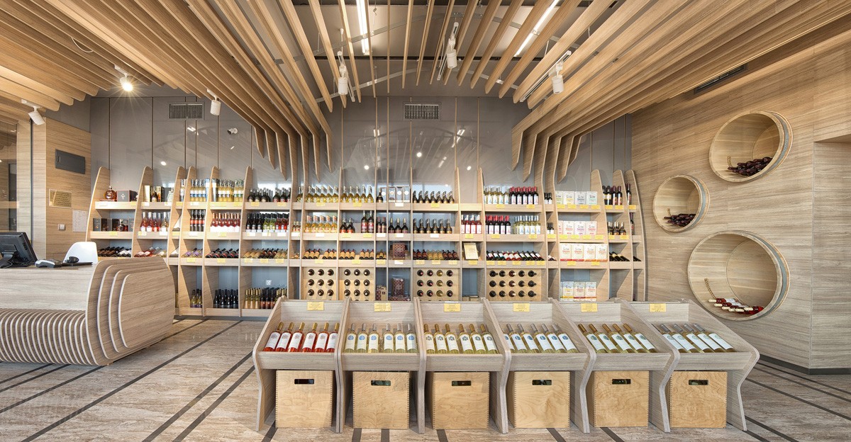 浦東新區120平原木酒莊辦公室裝修設計-第3張圖片-上海古都建筑設計集團 浦東新區120平原木酒莊辦公室裝修設計-第3張圖片-上海古都建筑設計集團