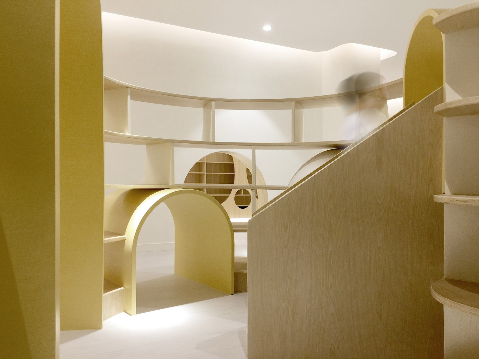 普陀區親子娛樂辦公室裝修設計案例-第3張圖片-上海古都建筑設計集團 普陀區親子娛樂辦公室裝修設計案例-第3張圖片-上海古都建筑設計集團