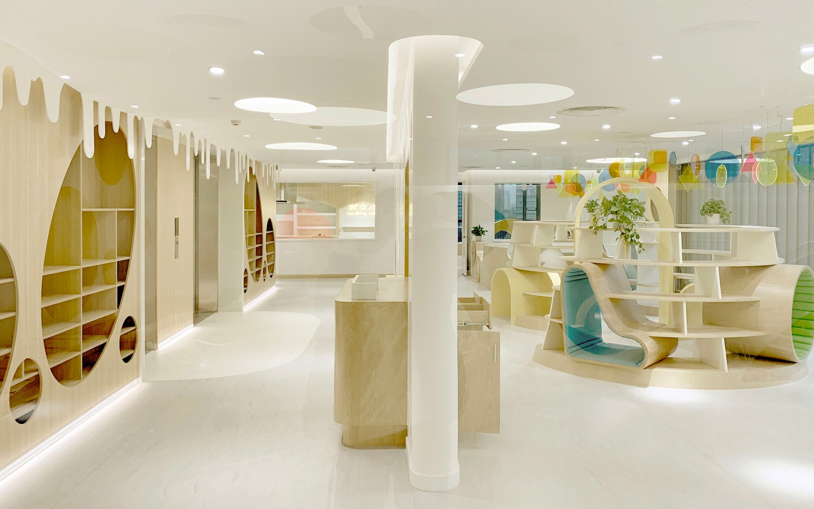 普陀區親子娛樂辦公室裝修設計案例-第1張圖片-上海古都建筑設計集團 普陀區親子娛樂辦公室裝修設計案例-第1張圖片-上海古都建筑設計集團