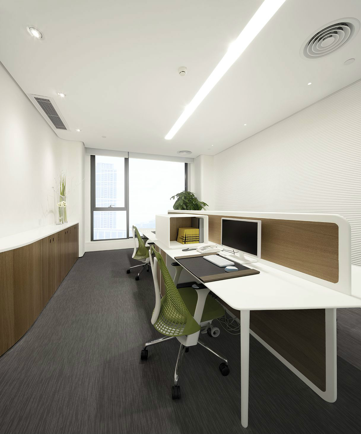 上海辦公室裝修高采光設(shè)計效果圖-第5張圖片-上海古都建筑設(shè)計集團 上海辦公室裝修高采光設(shè)計效果圖-第5張圖片-上海古都建筑設(shè)計集團
