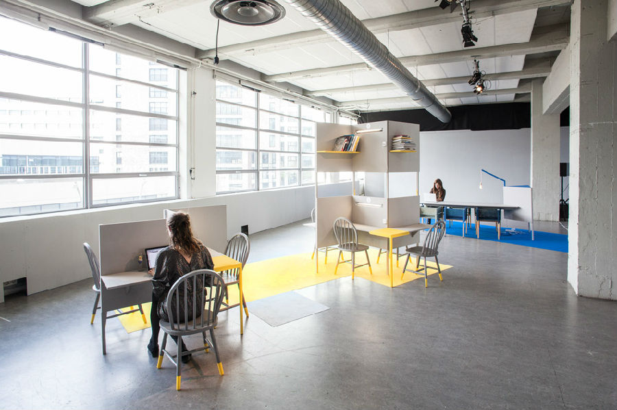 上海辦公室裝修清新風格設計案例-第4張圖片-上海古都建筑設計集團 上海辦公室裝修清新風格設計案例-第4張圖片-上海古都建筑設計集團