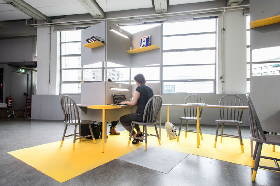 上海辦公室裝修清新風格設計案例-第3張圖片-上海古都建筑設計集團 上海辦公室裝修清新風格設計案例-第3張圖片-上海古都建筑設計集團