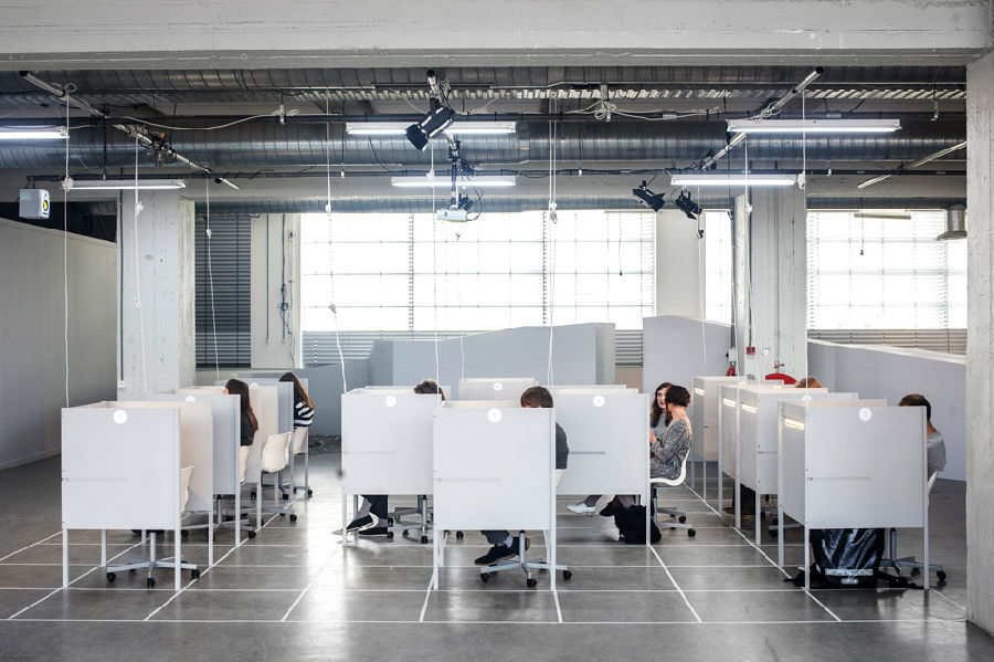 上海辦公室裝修獨立空間裝修設計-第4張圖片-上海古都建筑設計集團 上海辦公室裝修獨立空間裝修設計-第4張圖片-上海古都建筑設計集團